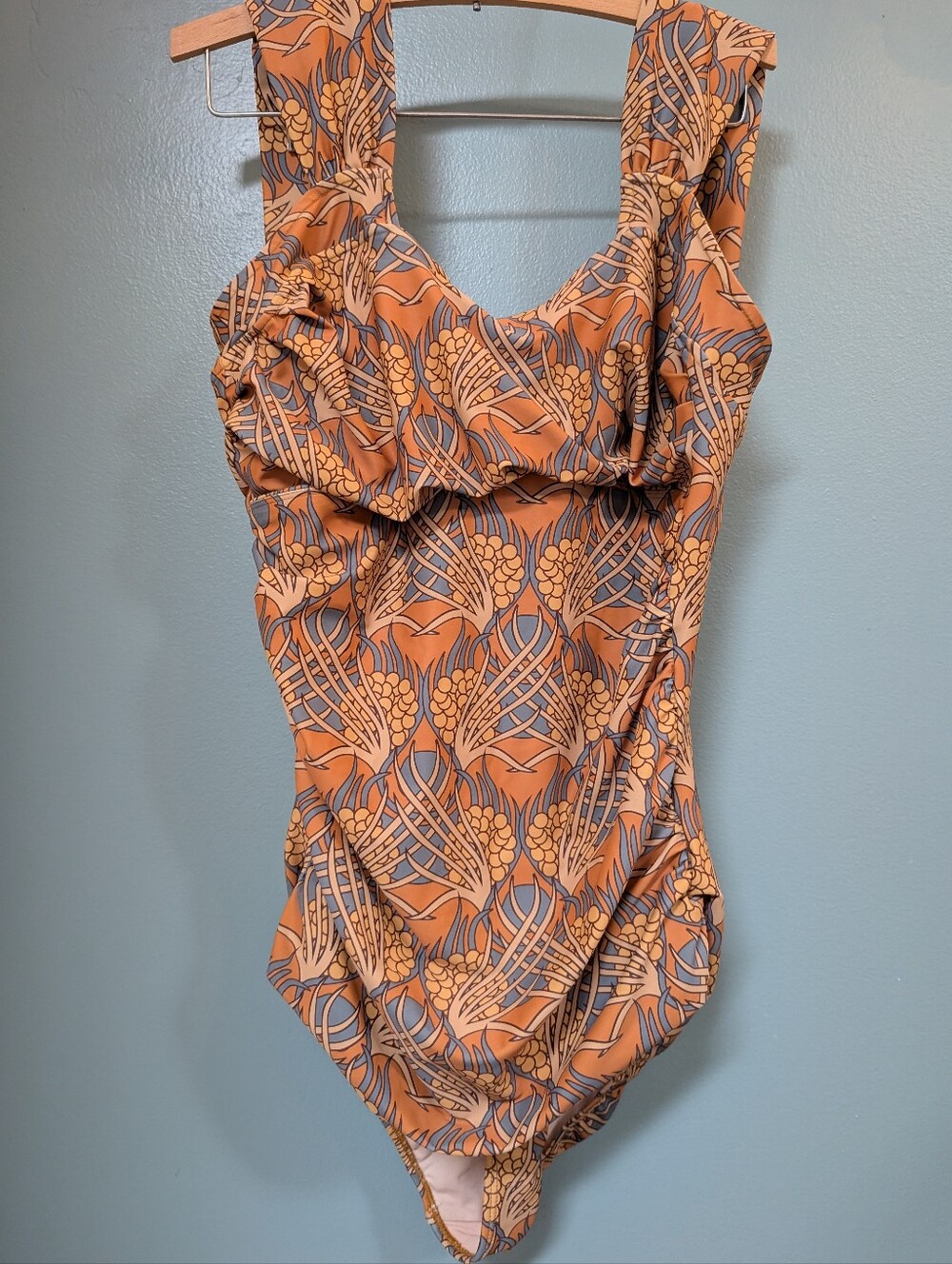 Albion Florence Off the Shoulder One Piece XXL